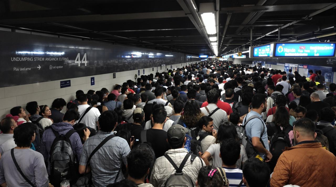 某城市地铁站突发大规模打架事件,现场视频曝光引发广泛关注